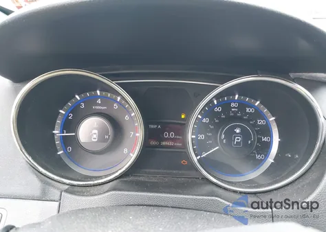 2011 Hyundai Sonata Gls из США, поврежденный, VIN 5NPEB4AC4BH095104